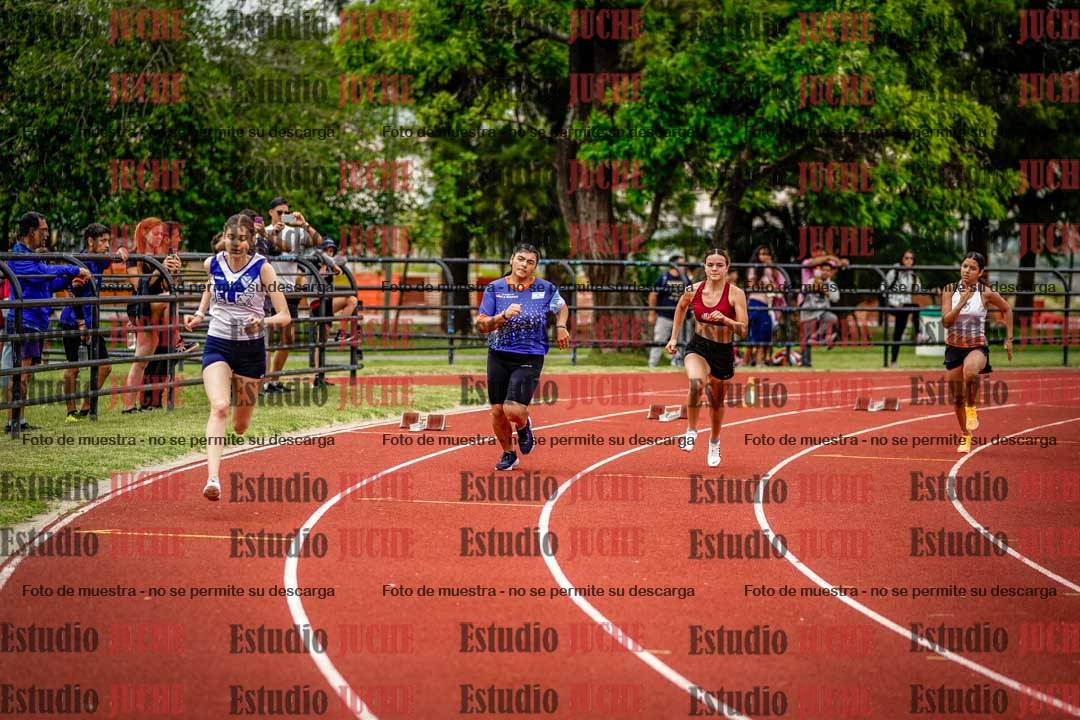 Fotos de los 200 m llanos de mujeres