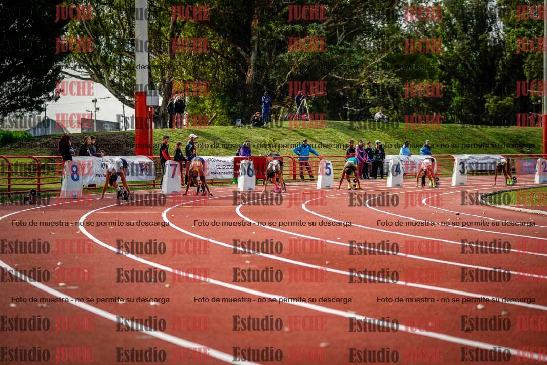 Fotos de los 200 m llanos de mujeres
