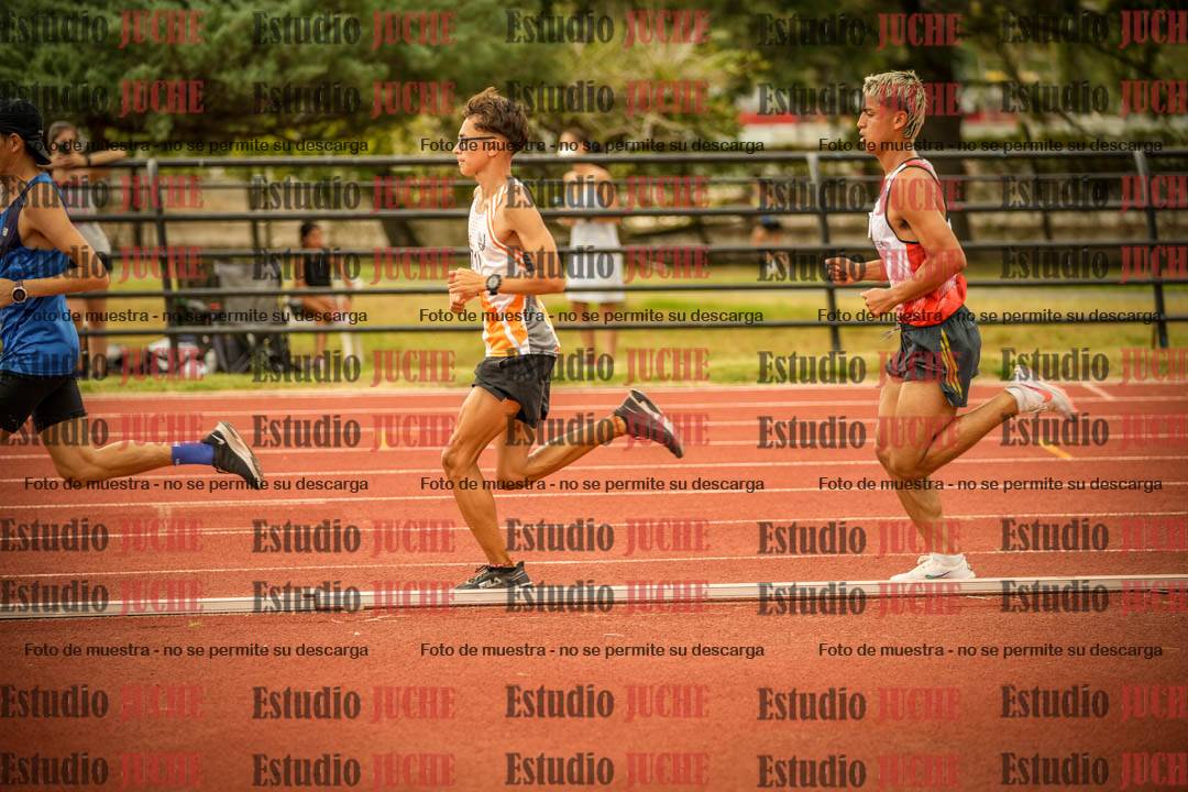 Fotos de los 5000 m de varones