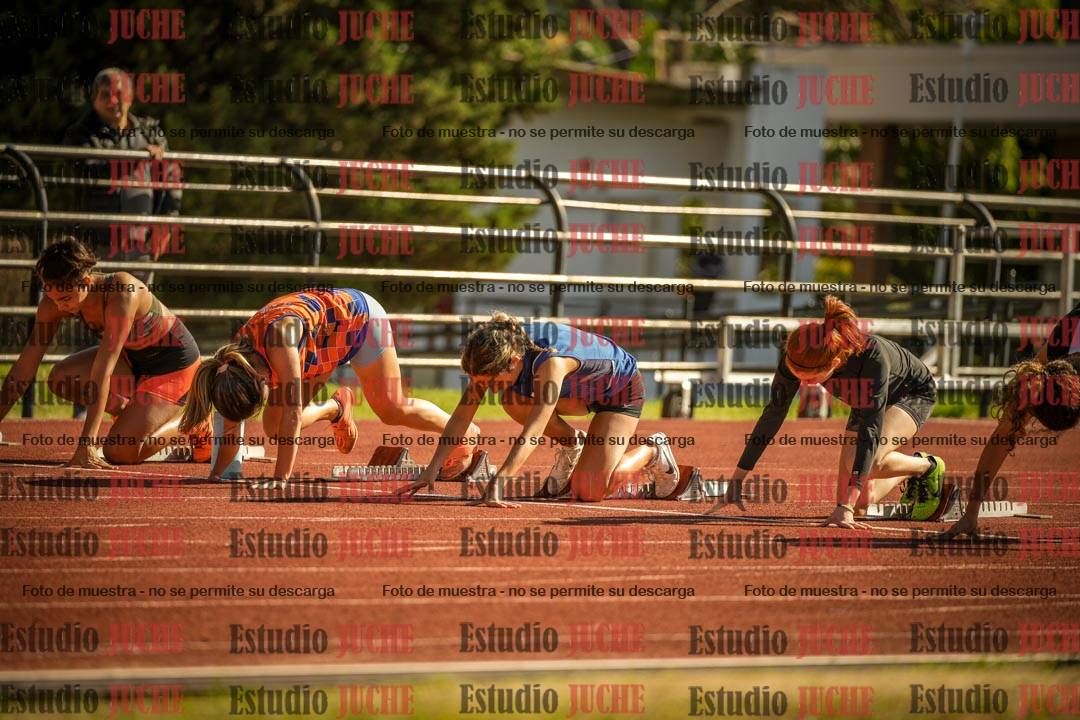 Fotos de los 100 m llanos de mujeres