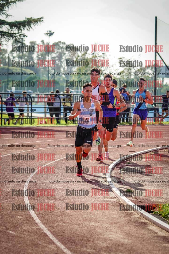 Fotos de los 5000 m de varones
