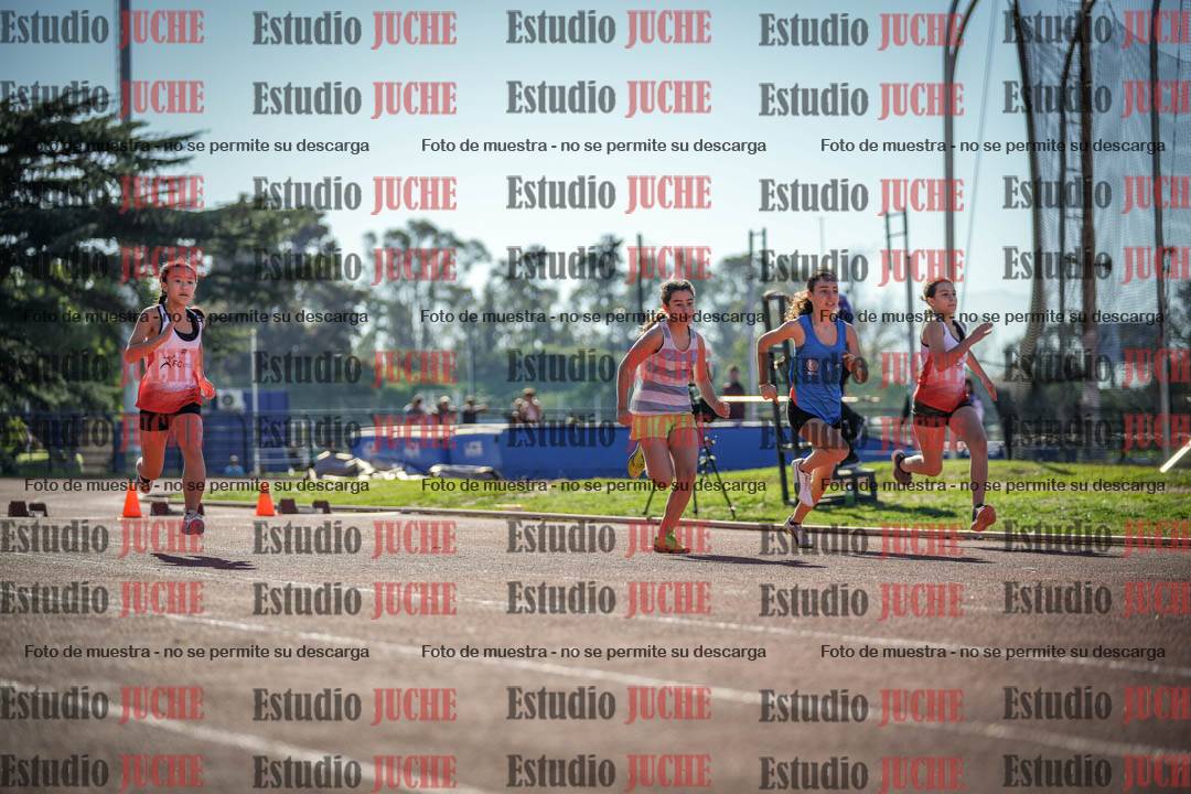 Fotos de los 80 m llanos de mujeres