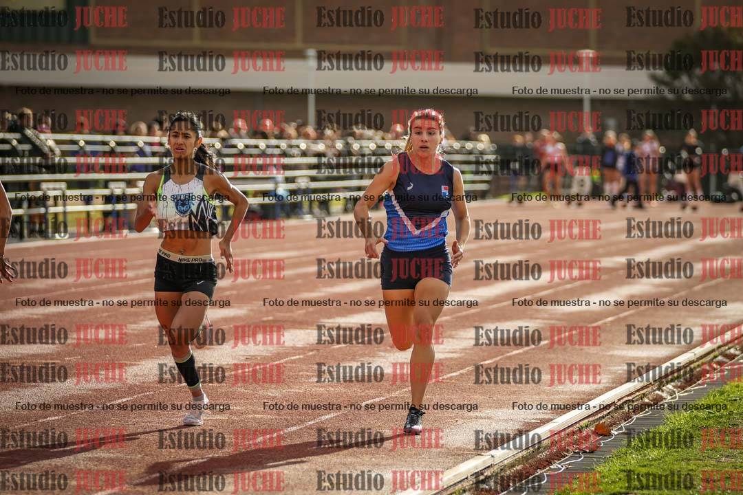 Fotos de los 100 m llanos de mujeres