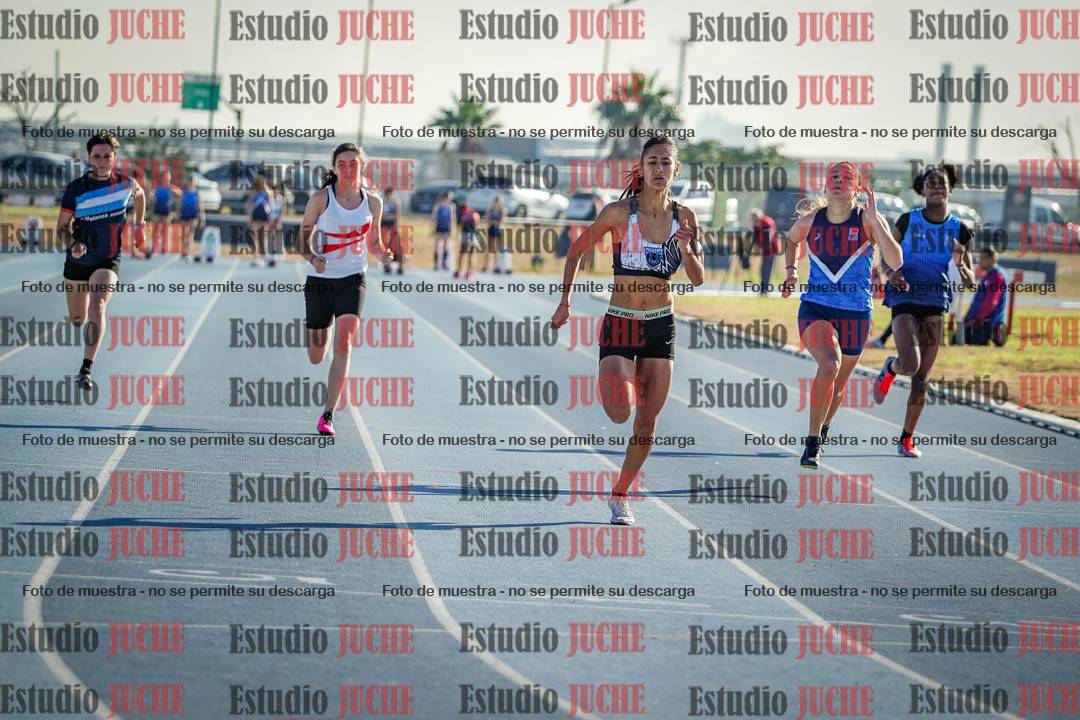 Fotos de los 100 m llanos de mujeres