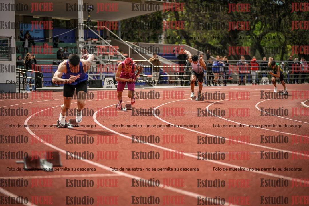 Fotos de los 400 m con vallas de varones