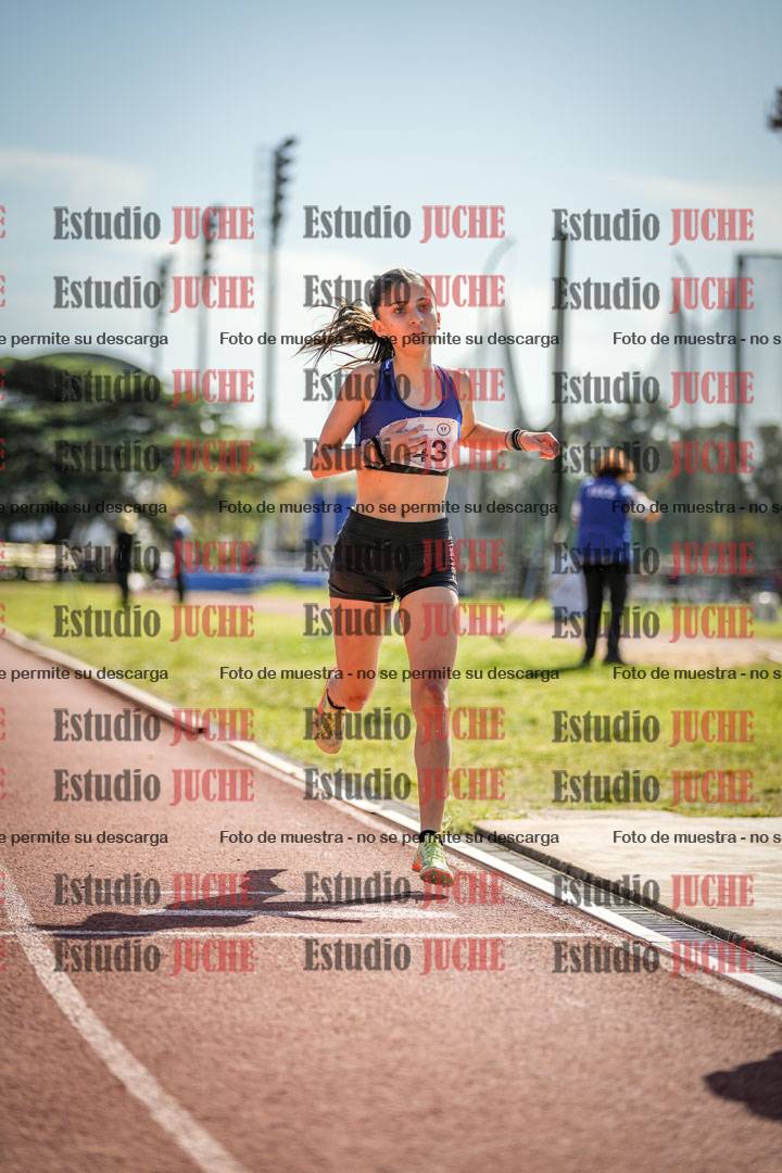 Fotos de los 1500 m con obstáculos de mujeres