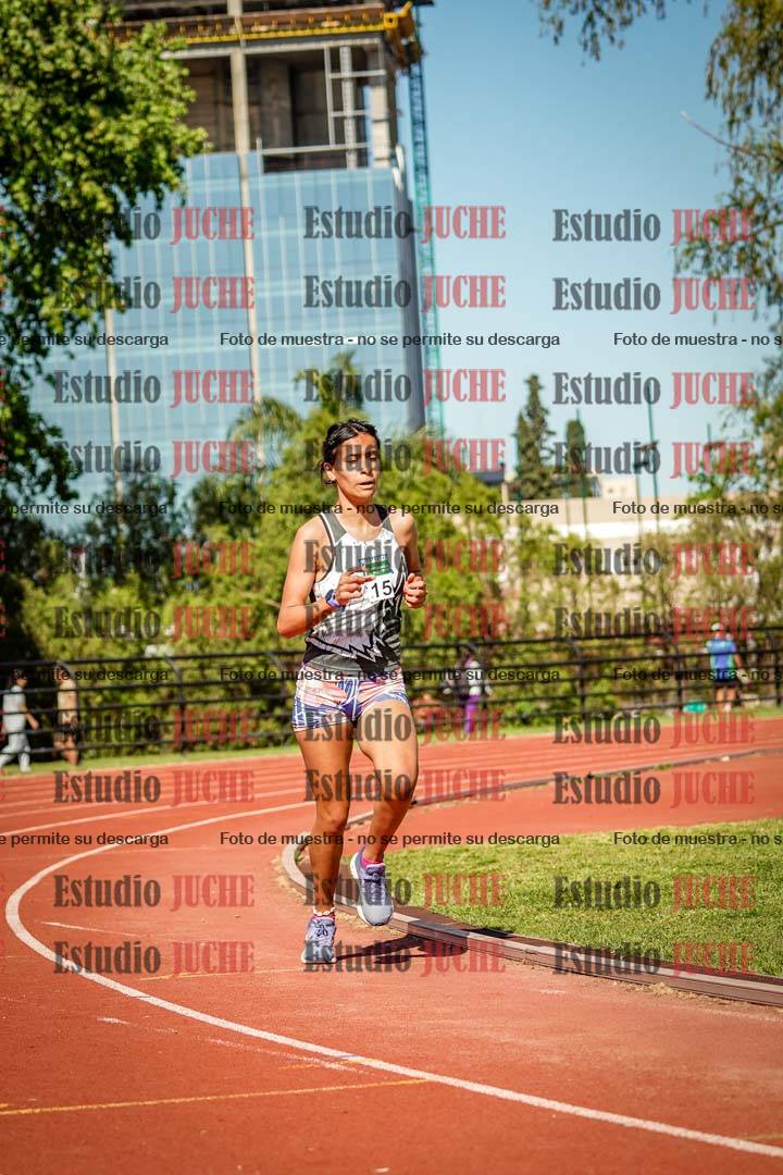 Fotos de los 2400 m de mujeres