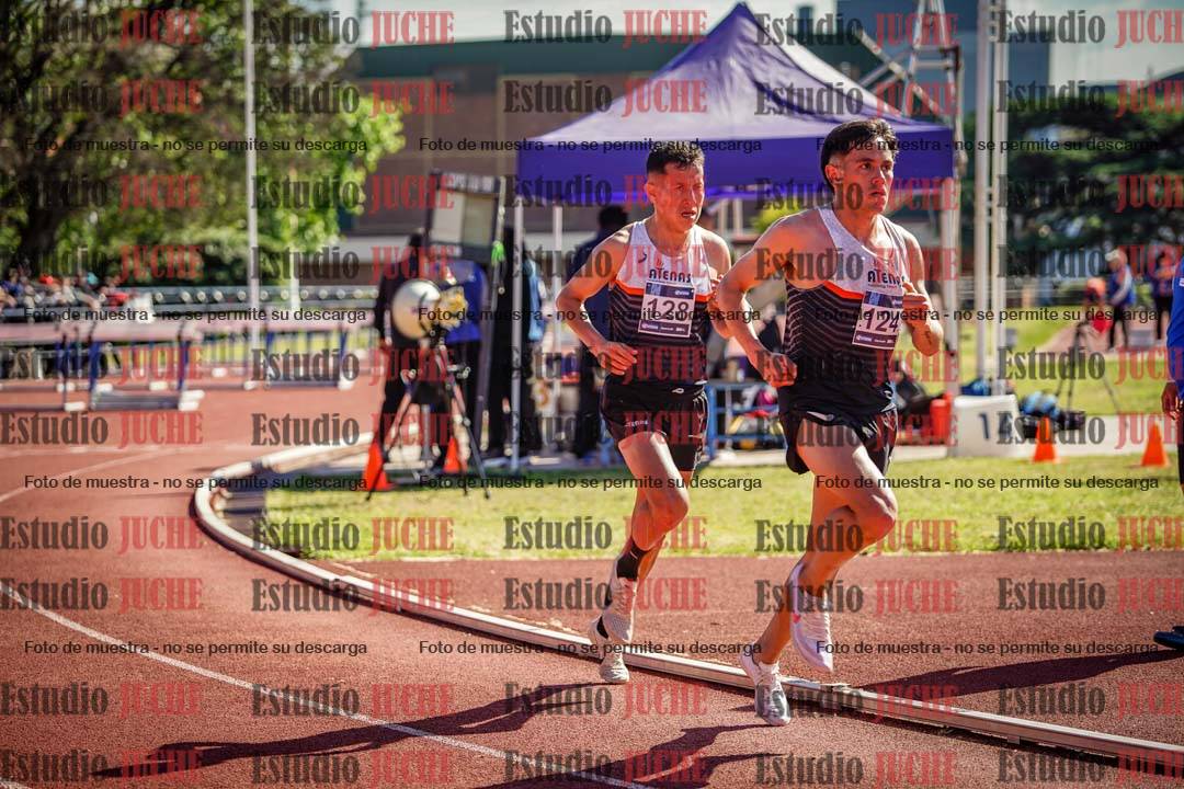 Fotos de los 10.000 m de varones - serie 1