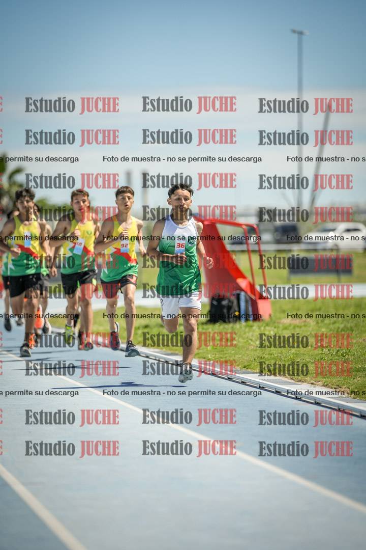 Fotos de los 600 m llanos de varones