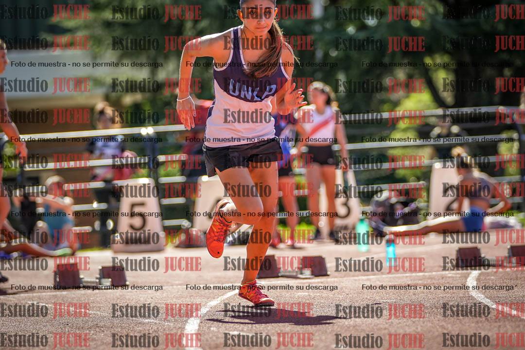 Fotos de los 100 m llanos de mujeres