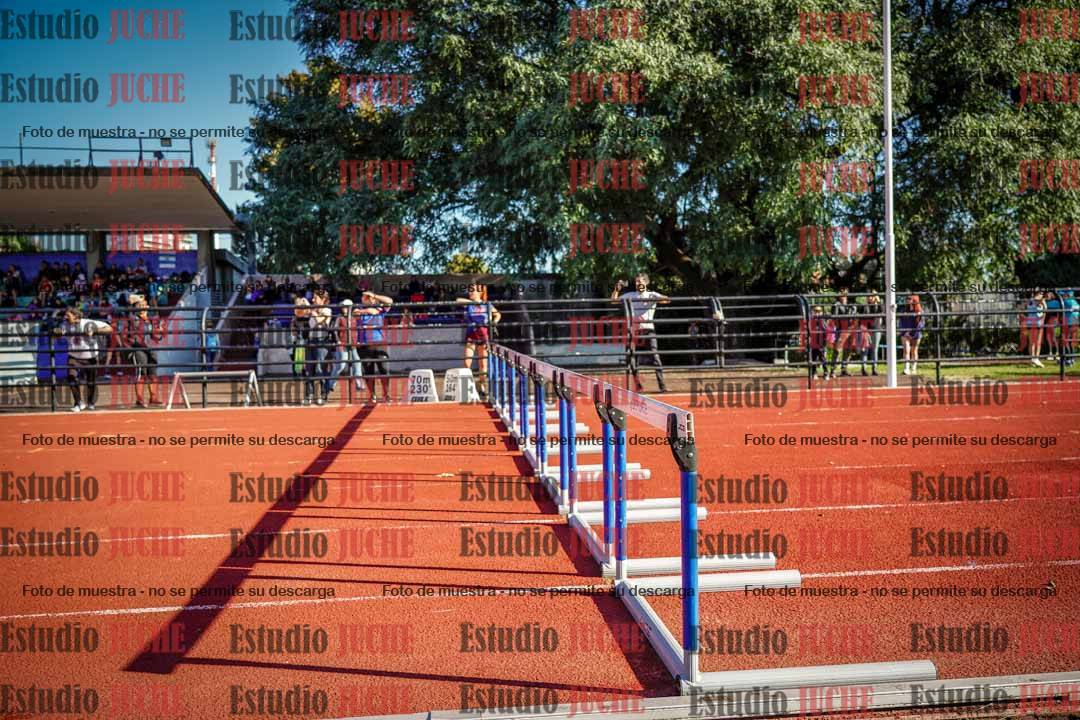 Fotos de los 400 m con vallas de mujeres