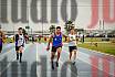 Fotos de los 100 m llanos de varones