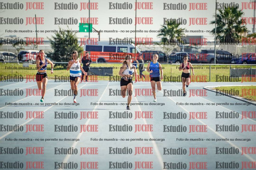Fotos de los 200 m de mujeres