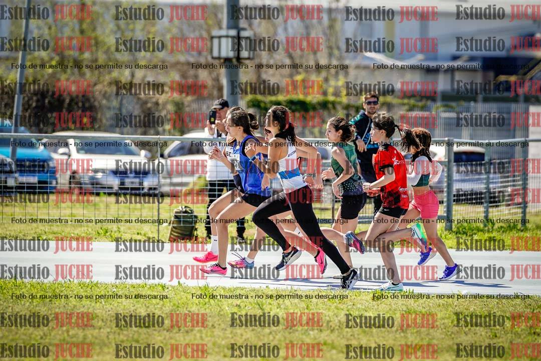 Fotos de los 600 m llanos de mujeres