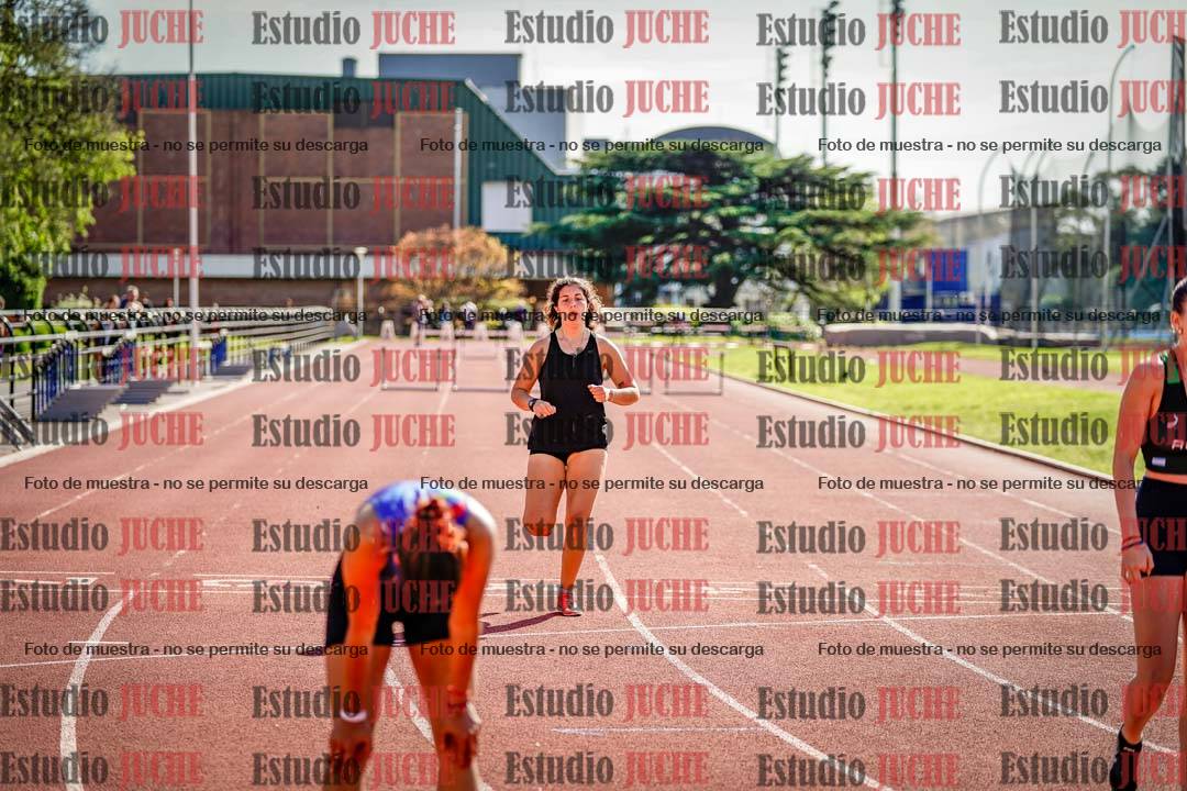 Fotos de los 400 m con vallas de mujeres