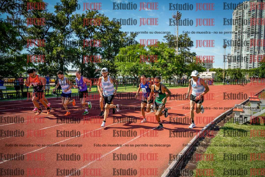 Fotos de los 5000 m llanos