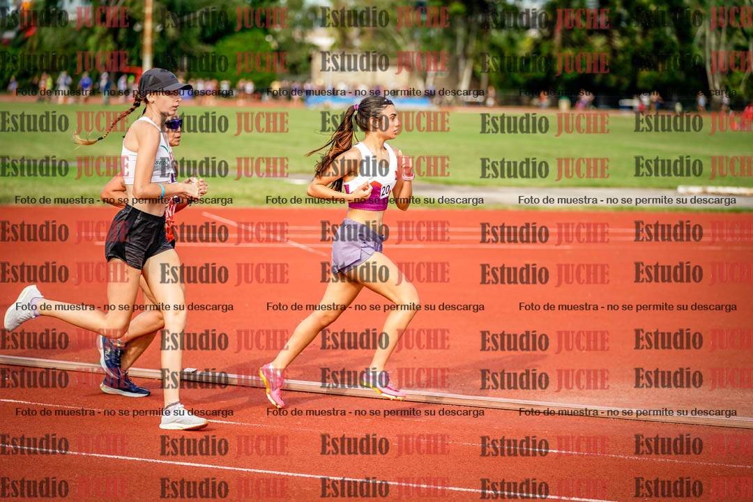 Fotos de los 3000 m llanos de mujeres