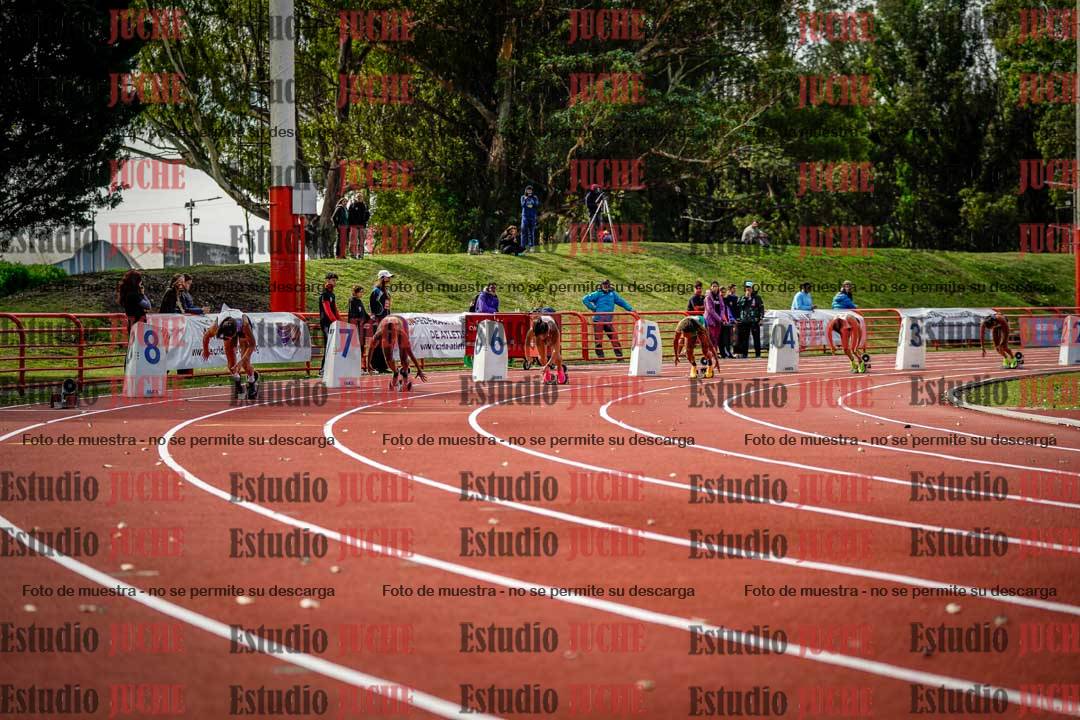 Fotos de los 200 m llanos de mujeres