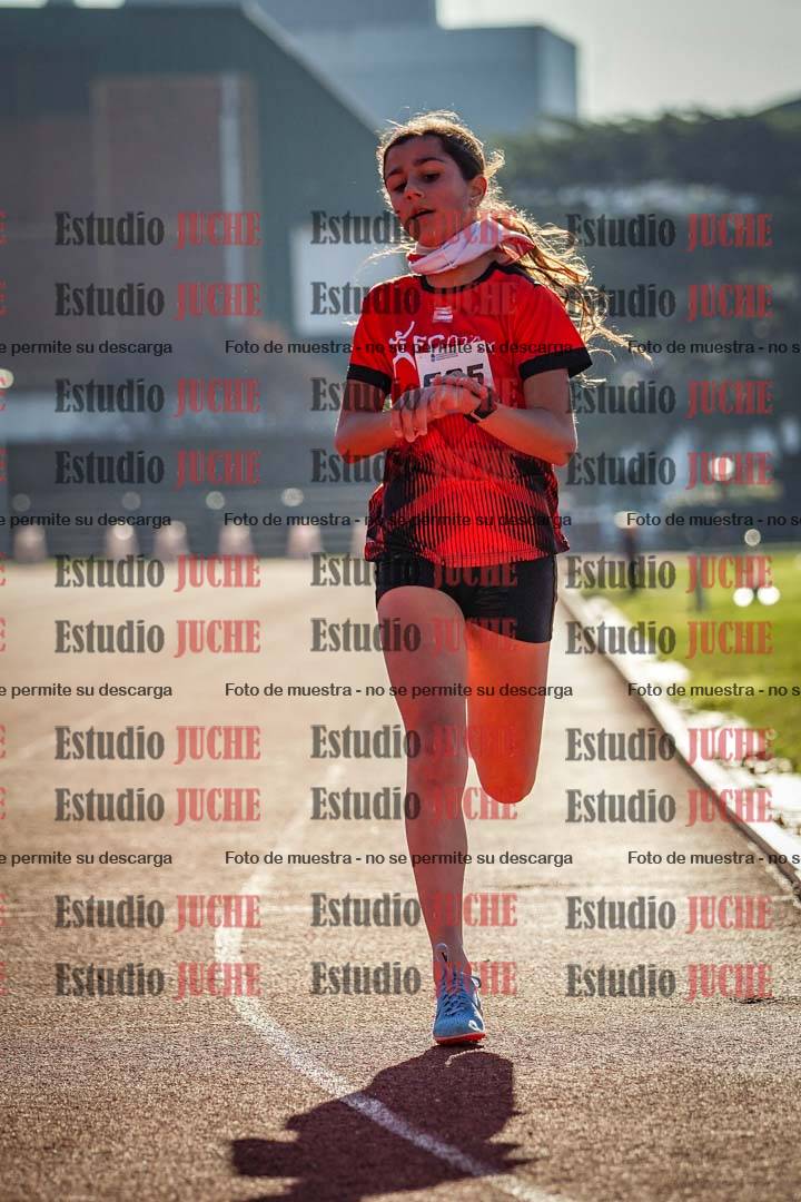 Fotos de los 2400 m de mujeres