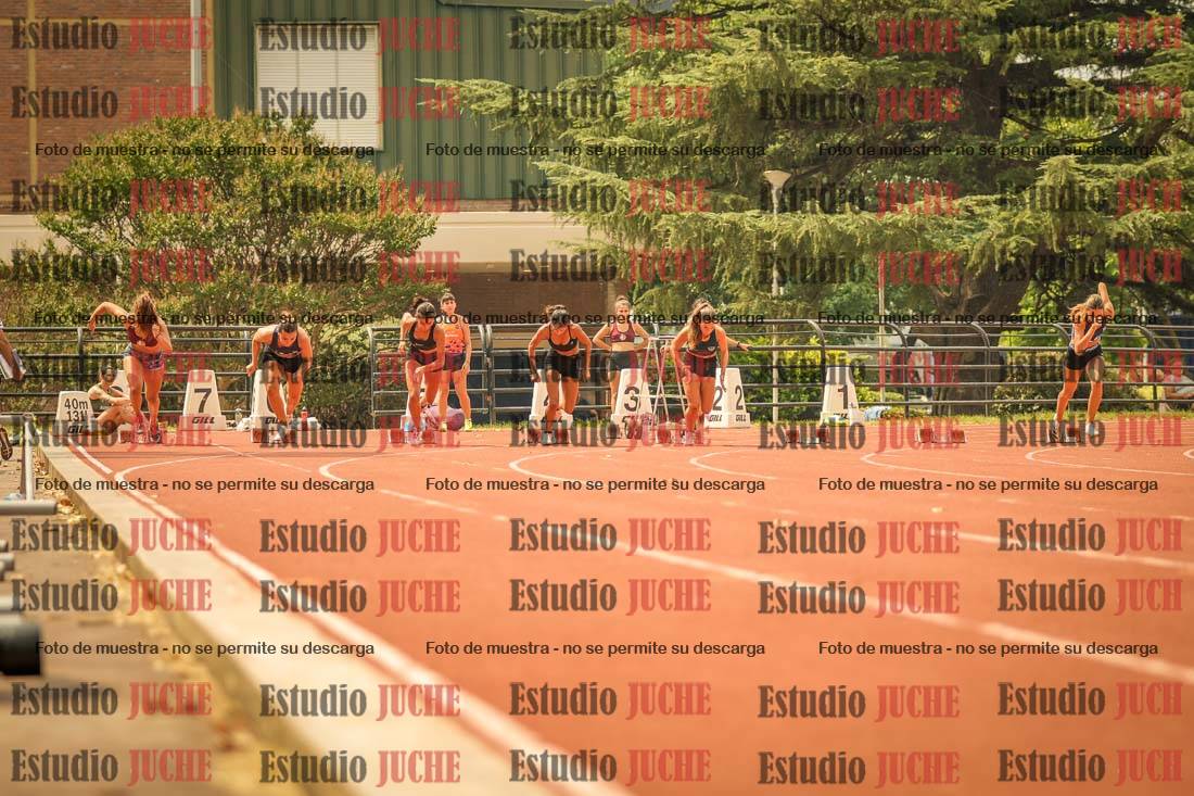 Fotos de los 100 m llanos de mujeres