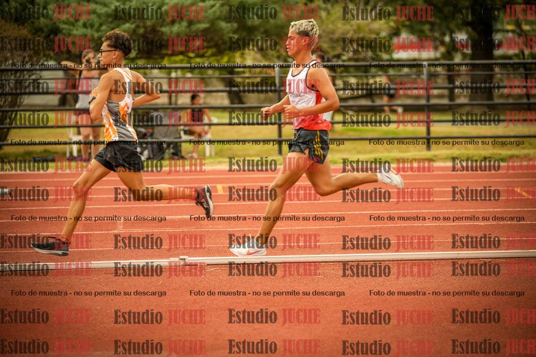 Fotos de los 5000 m de varones