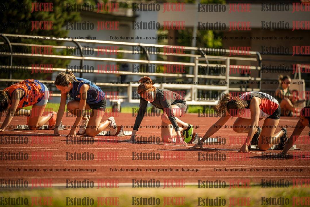 Fotos de los 100 m llanos de mujeres