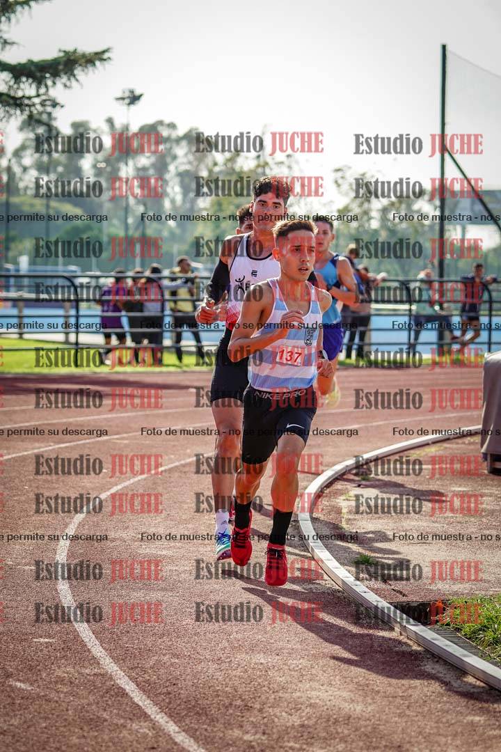 Fotos de los 5000 m de varones