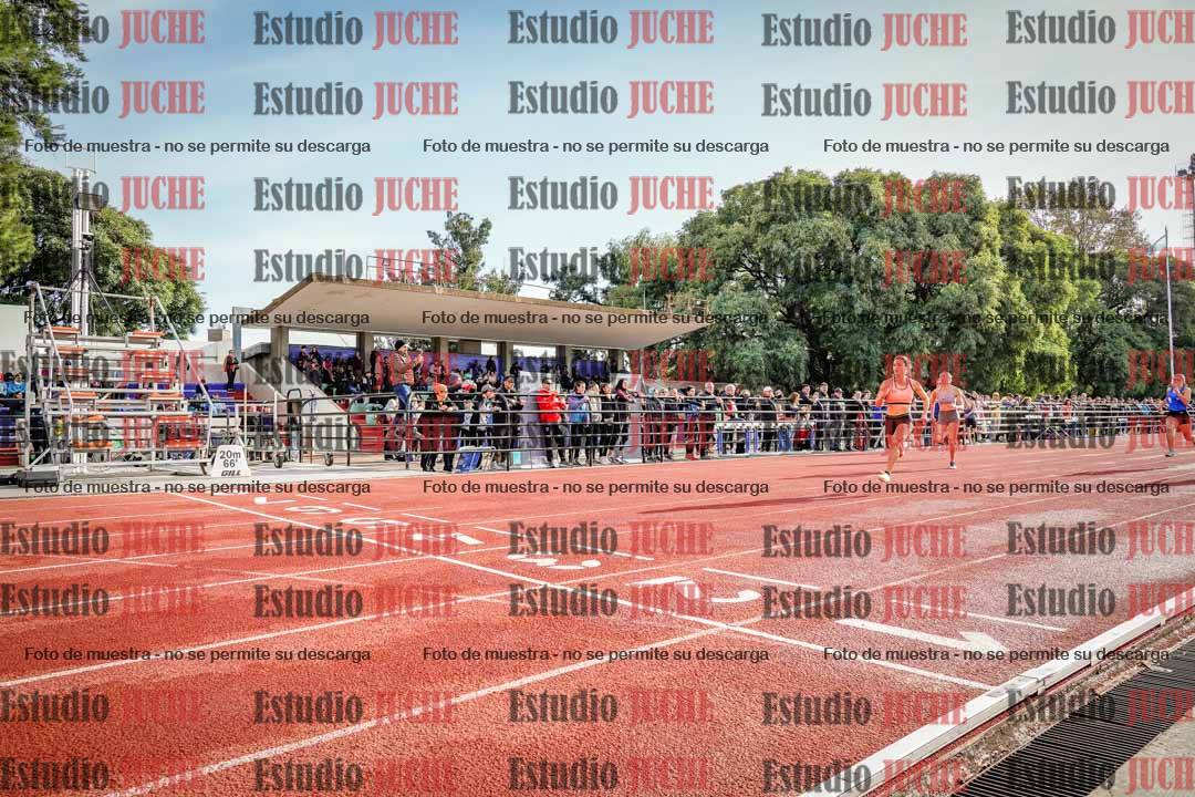 Fotos de los 100 m llanos de mujeres