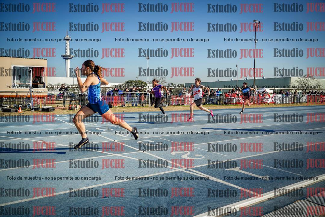 Fotos de los 100 m llanos de mujeres
