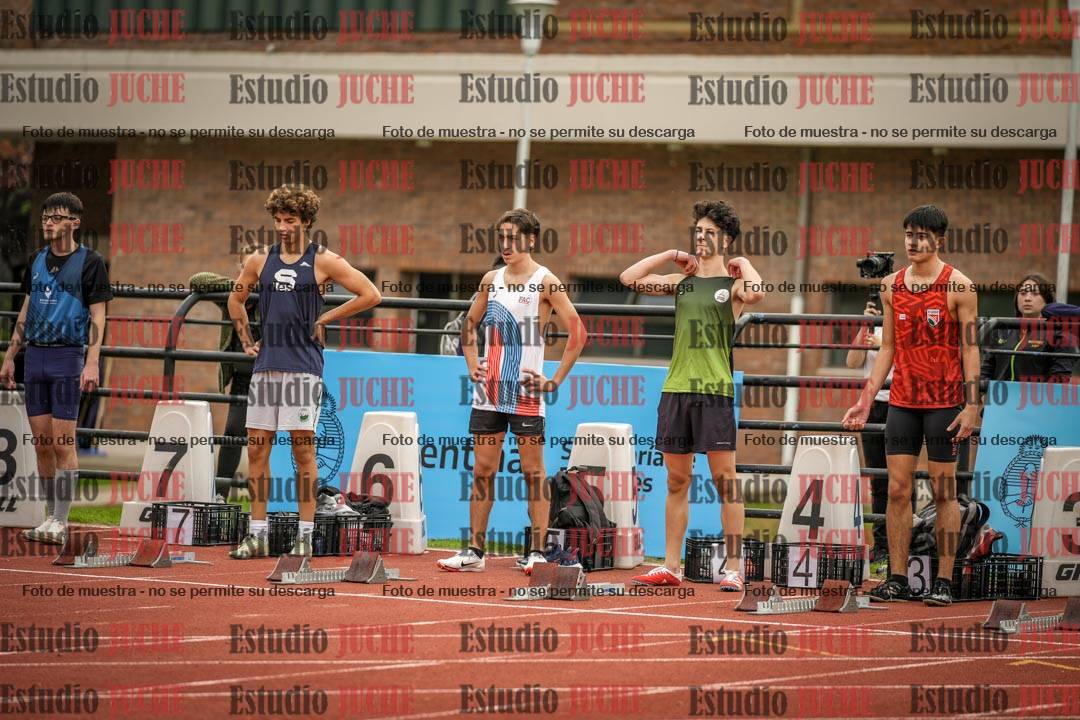 Fotos de los 110 m con vallas de varones