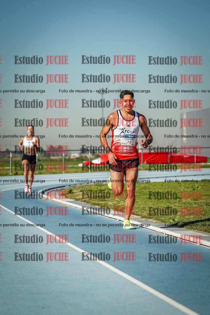 Fotos de los 10.000 m de mujeres y varones
