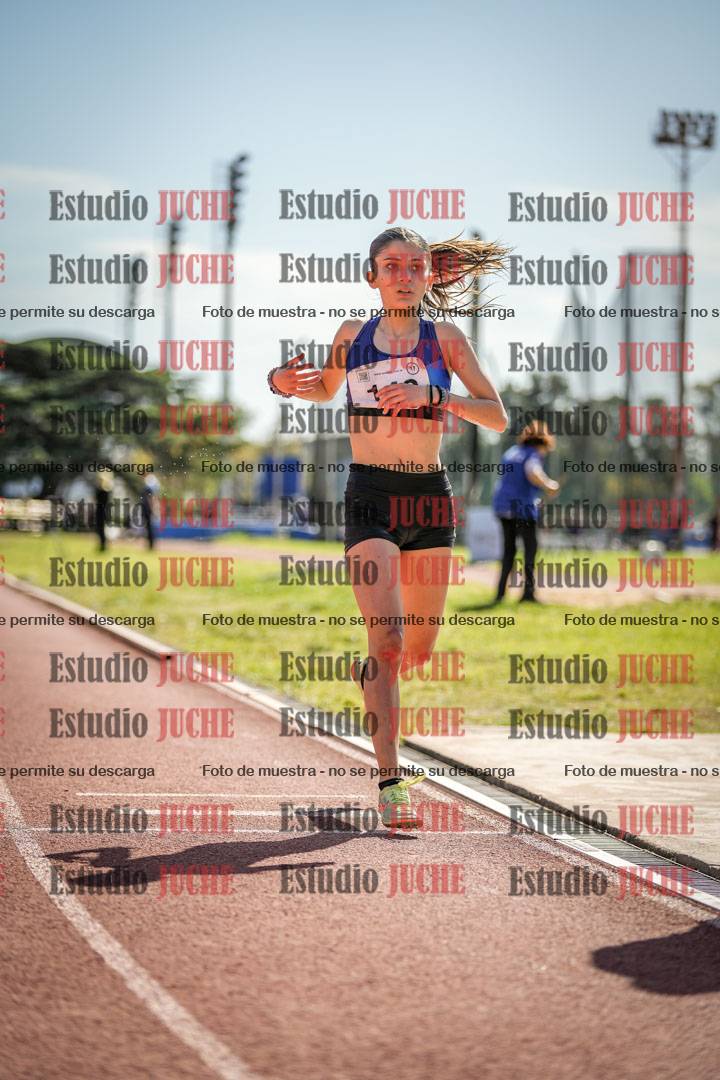 Fotos de los 1500 m con obstáculos de mujeres