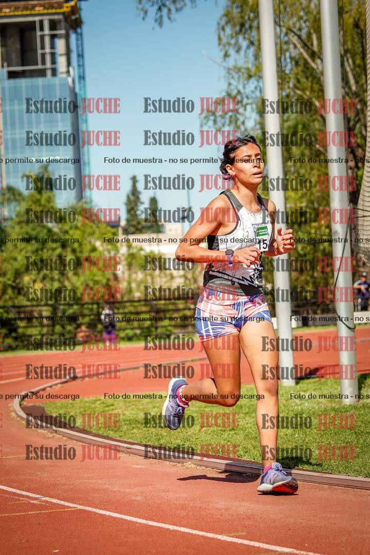 Fotos de los 2400 m de mujeres