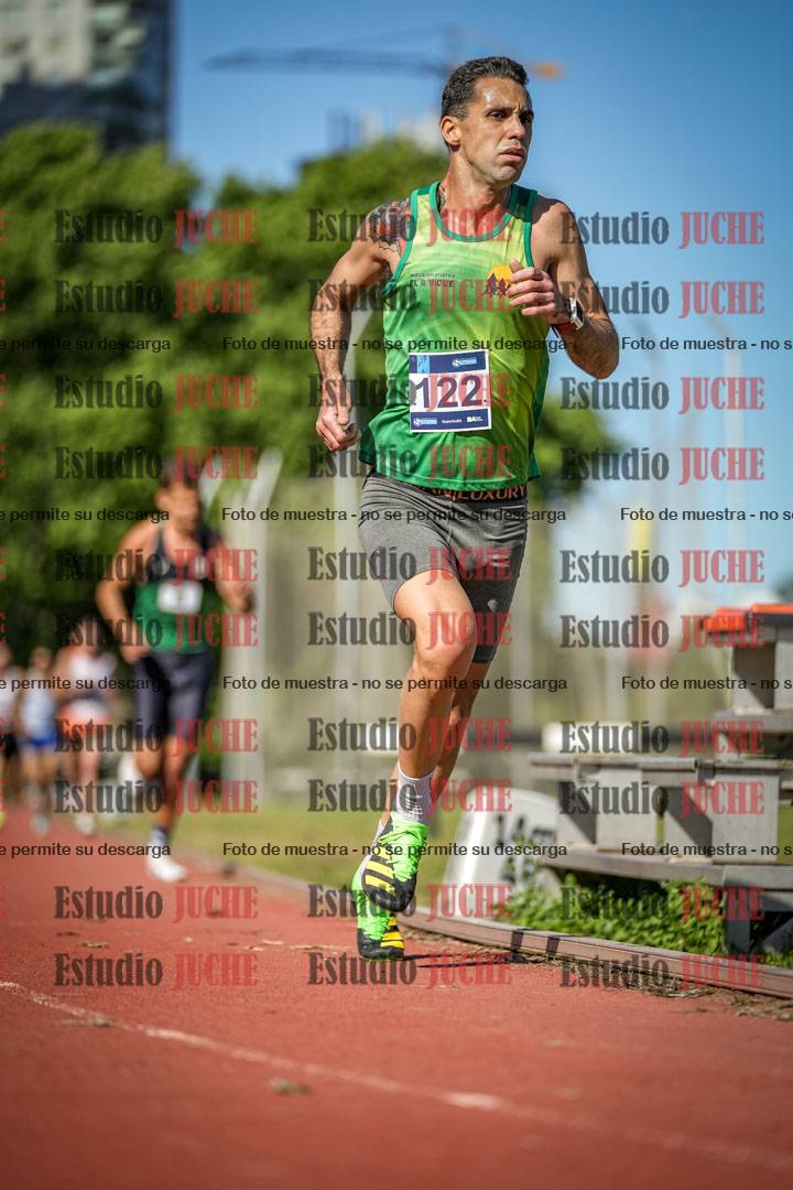 Fotos de los 10.000 m de varones - serie 1