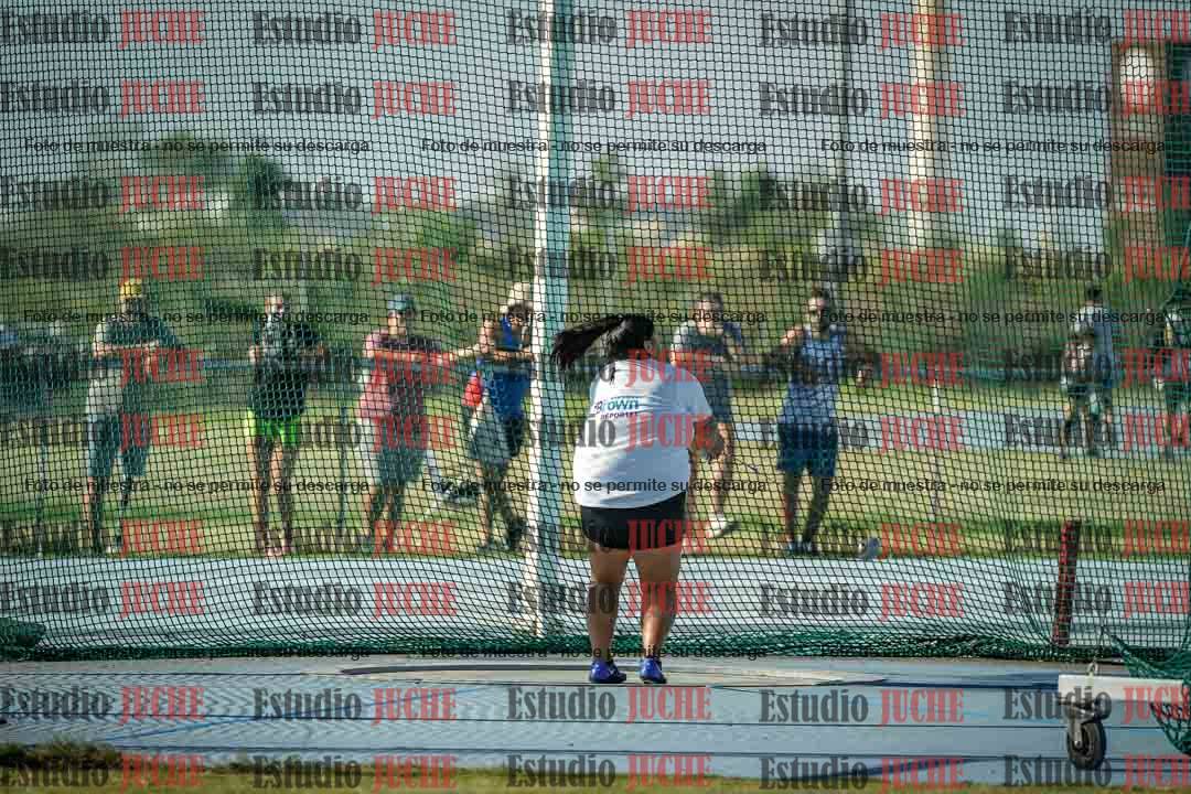 Fotos del lanzamiento de martillo de mujeres