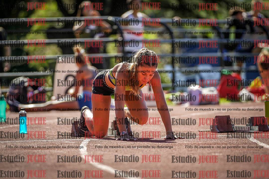 Fotos de los 100 m llanos de mujeres