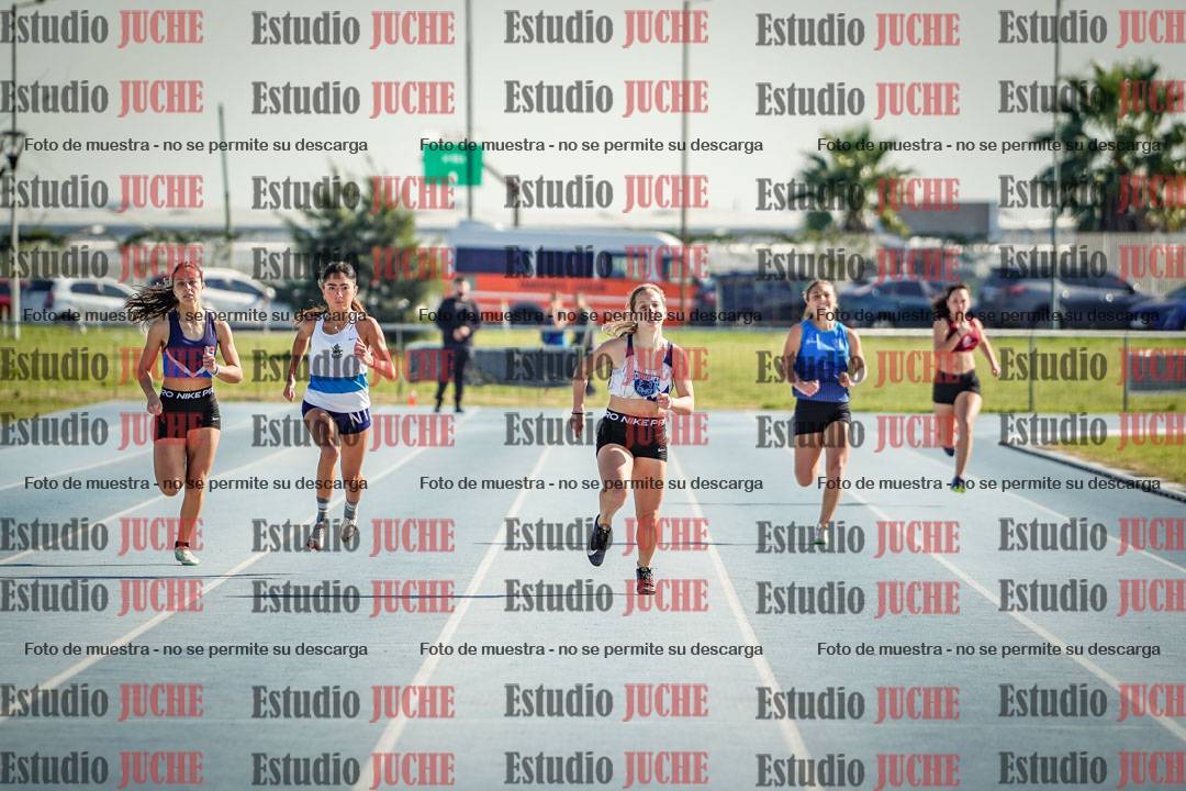 Fotos de los 200 m de mujeres