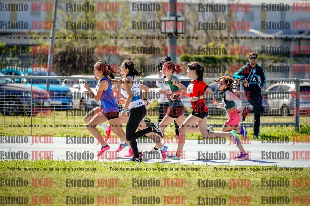 Fotos de los 600 m llanos de mujeres