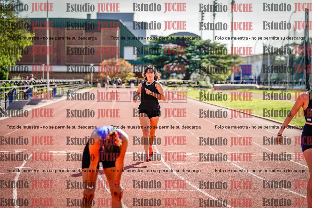 Fotos de los 400 m con vallas de mujeres