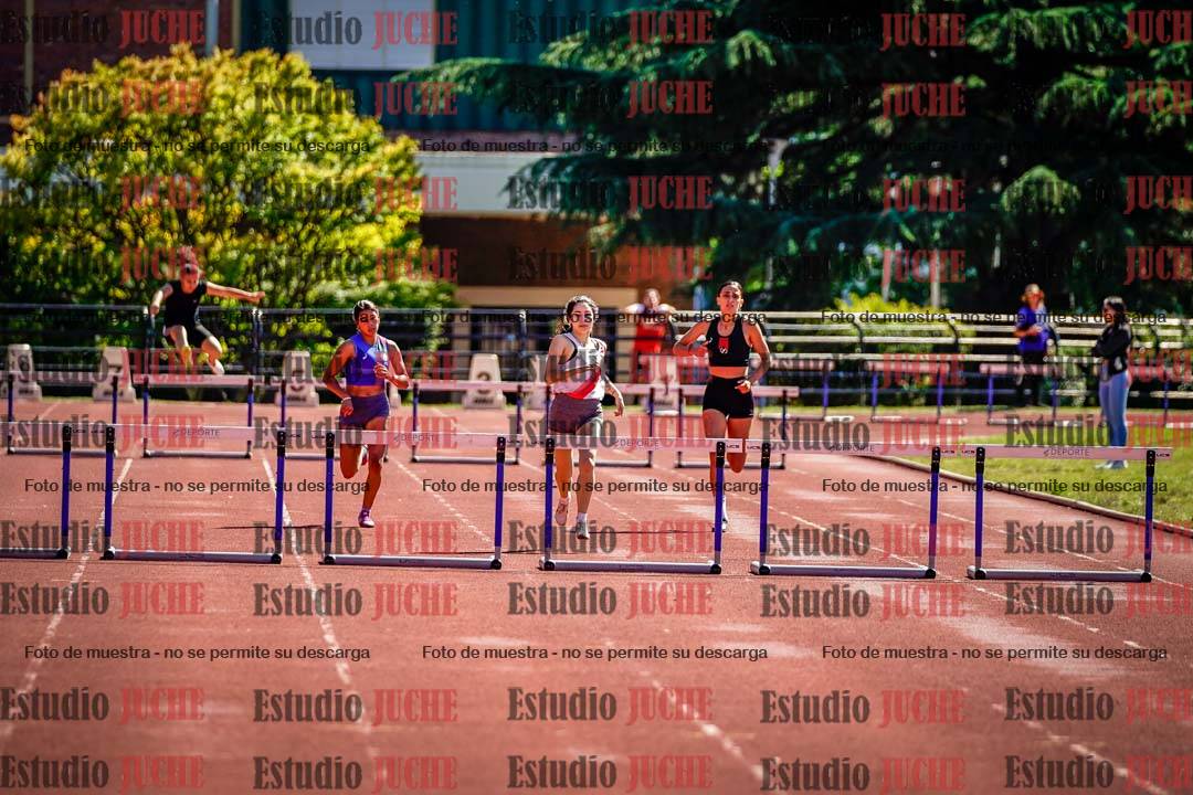 Fotos de los 400 m con vallas de mujeres