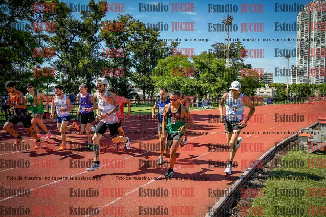 Fotos de los 5000 m llanos