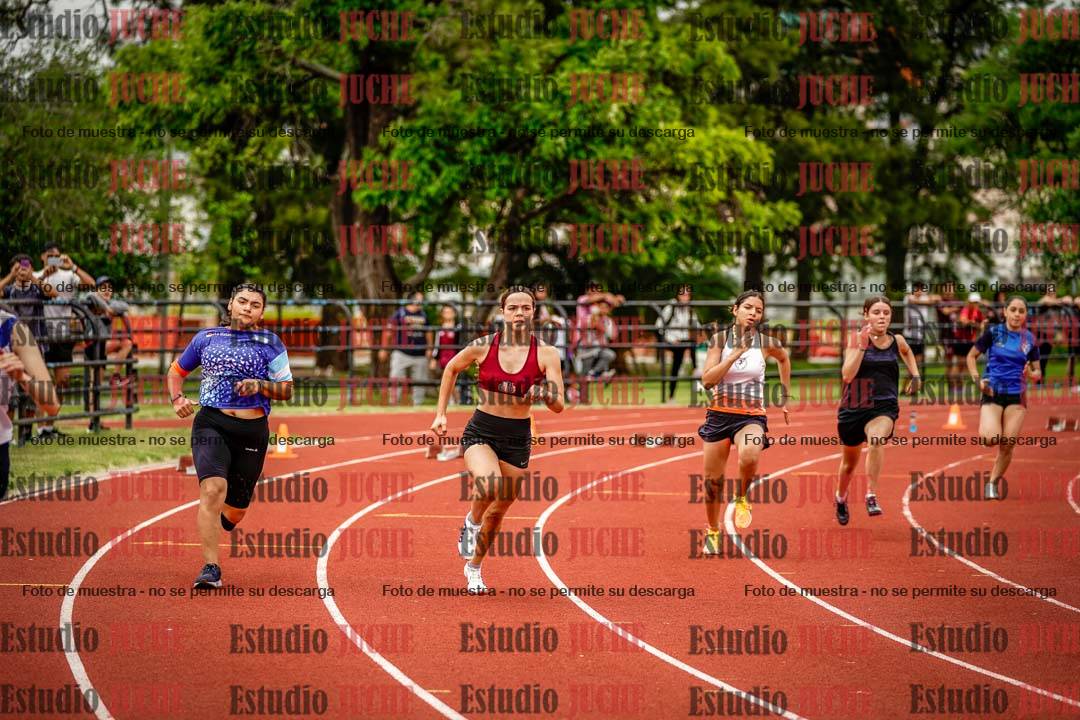Fotos de los 200 m llanos de mujeres