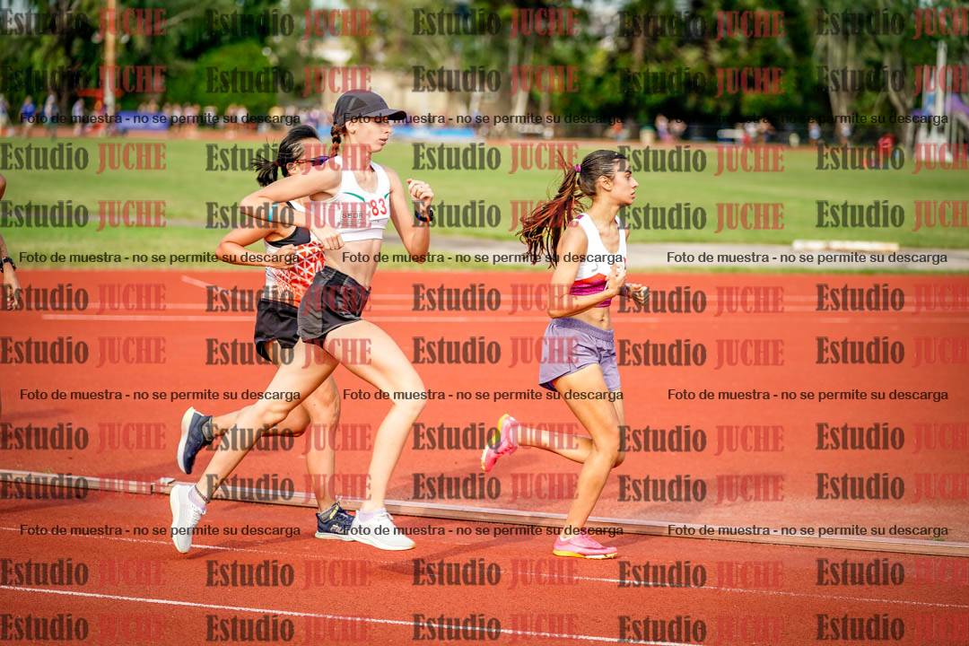 Fotos de los 3000 m llanos de mujeres