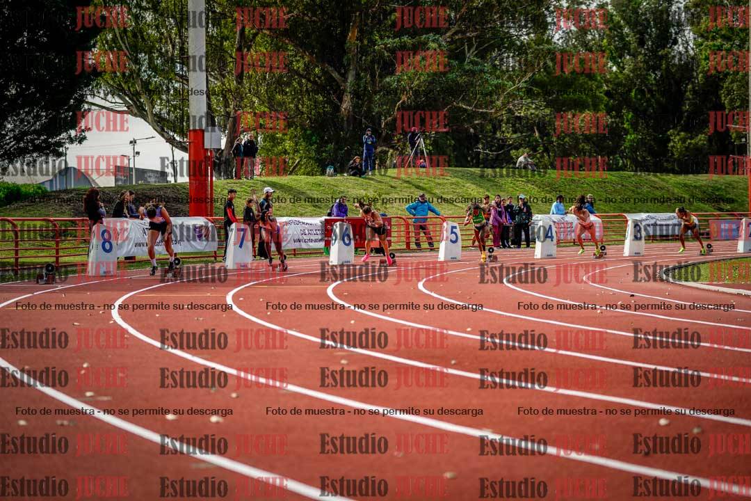 Fotos de los 200 m llanos de mujeres