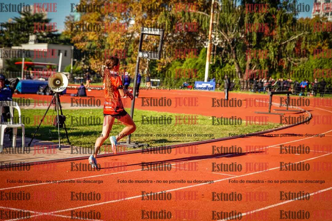 Fotos de los 2400 m de mujeres