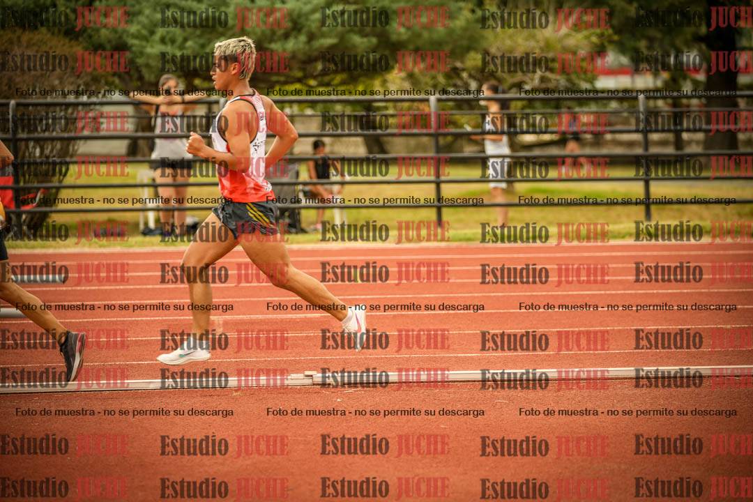Fotos de los 5000 m de varones