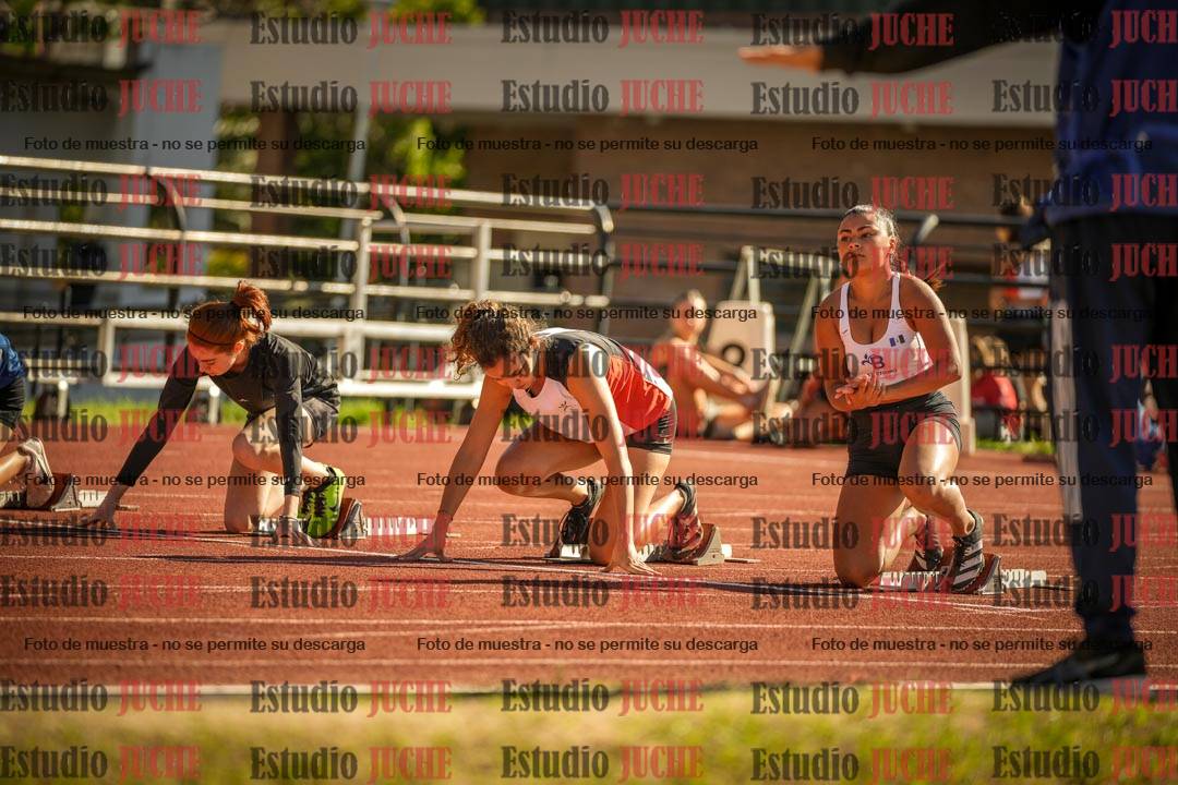 Fotos de los 100 m llanos de mujeres