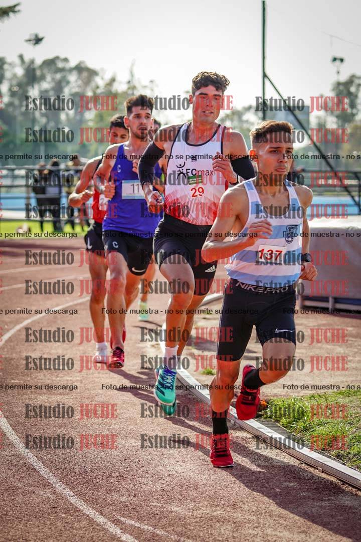 Fotos de los 5000 m de varones