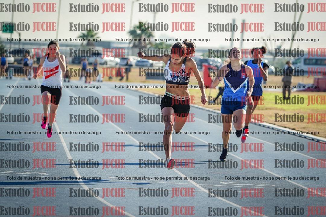 Fotos de los 100 m llanos de mujeres