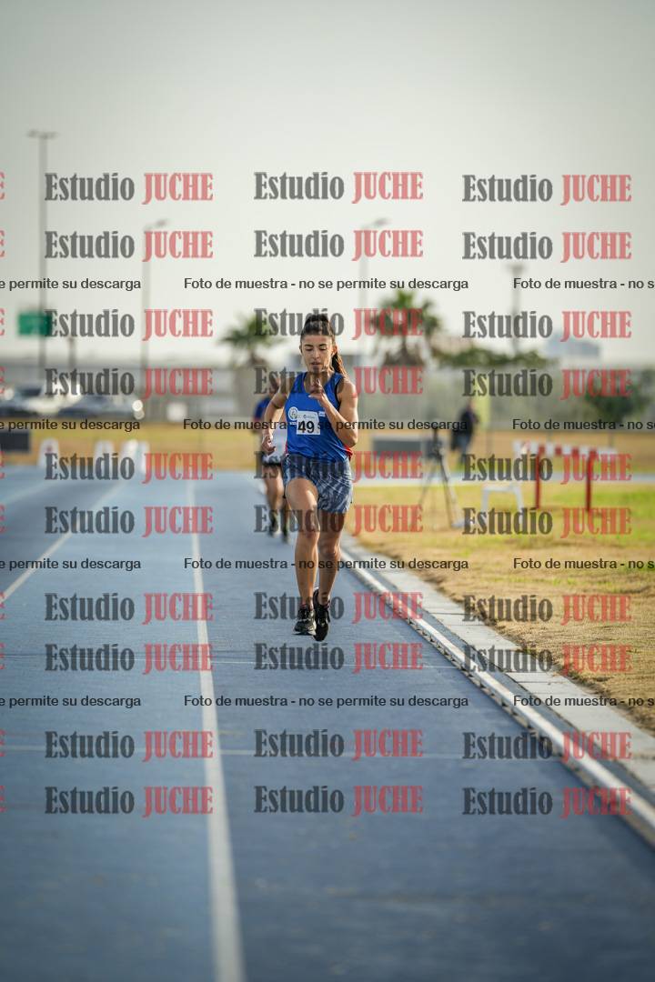 Fotos de los 3000 m de mujeres